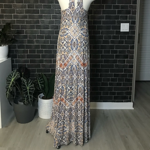 Cynthia Rowley Racerback Maxi Dress - Picture 3 of 16
